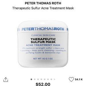 Peter Thomas Roth: therapeutic sulfur mask